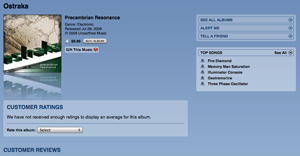 PCR on iTunes