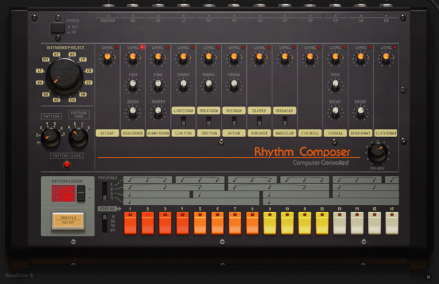 Rhythm Composer