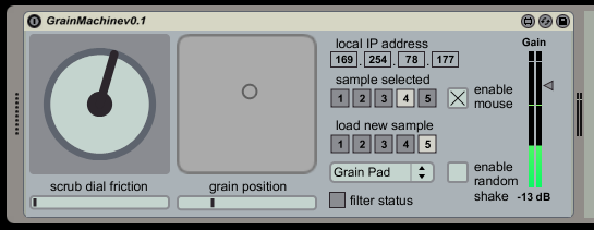grainMachine_v0.1 The Grain Machine v0.1