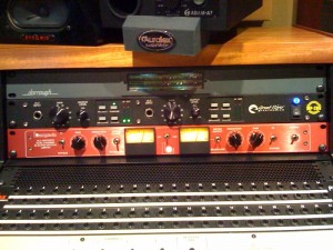 Great River mic pre and Langevin compressor/limiter | Audio Cookbook